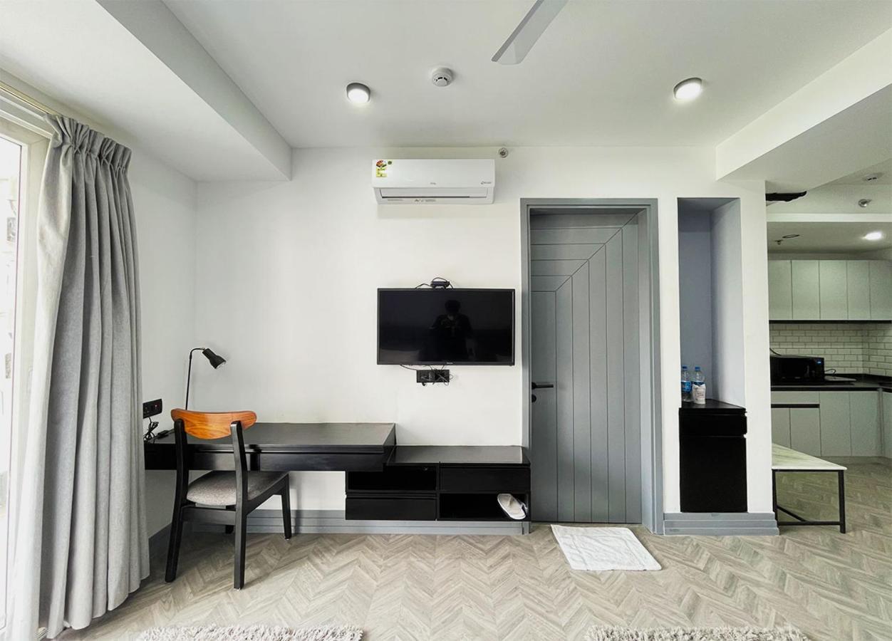 Bedchambers Serviced Apartments - Cyber City Gurgaon Eksteriør bilde