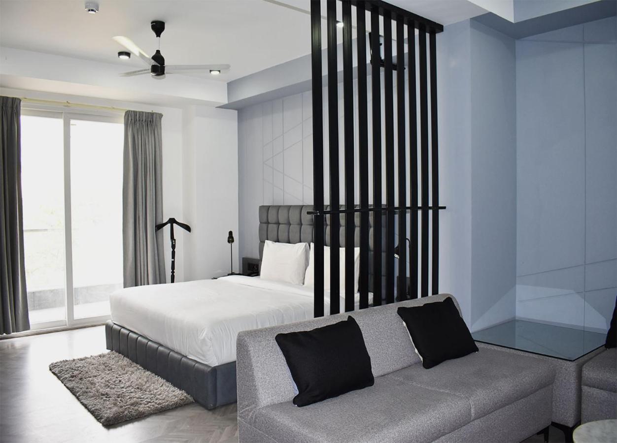 Bedchambers Serviced Apartments - Cyber City Gurgaon Eksteriør bilde