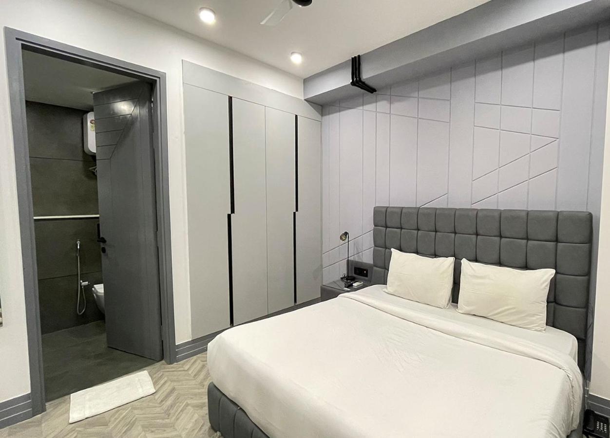 Bedchambers Serviced Apartments - Cyber City Gurgaon Eksteriør bilde