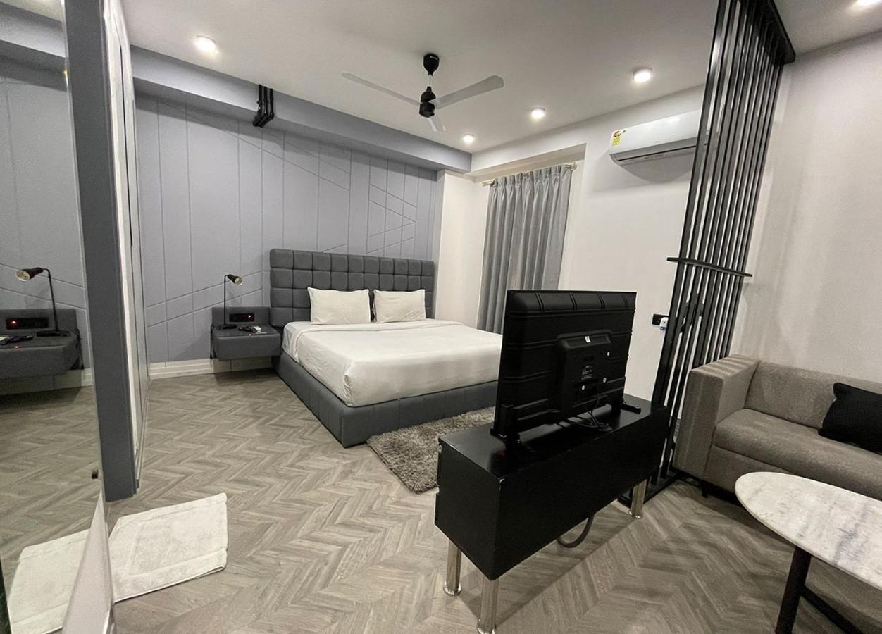 Bedchambers Serviced Apartments - Cyber City Gurgaon Eksteriør bilde