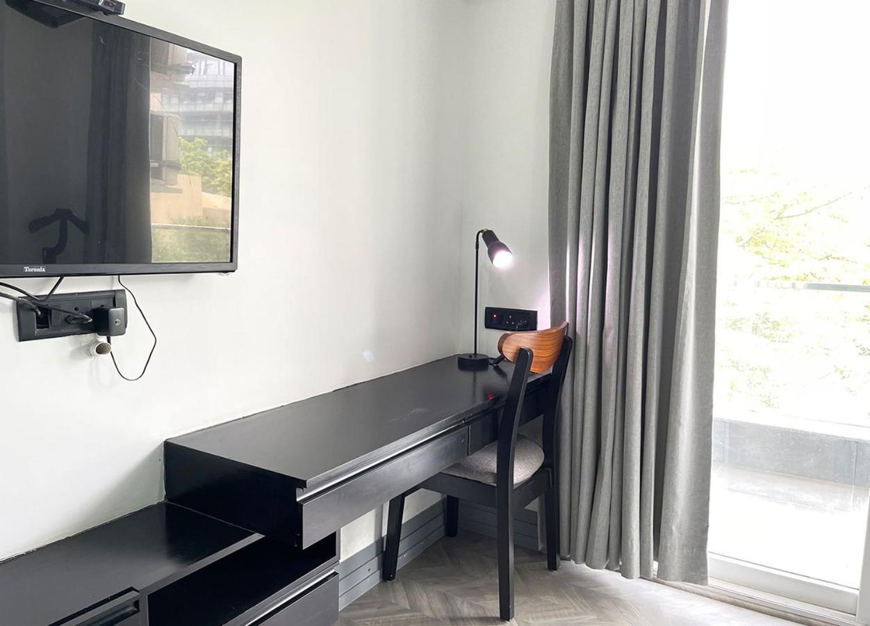 Bedchambers Serviced Apartments - Cyber City Gurgaon Eksteriør bilde