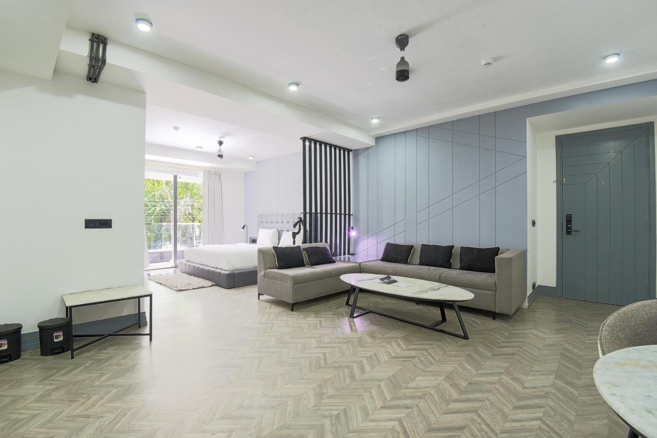 Bedchambers Serviced Apartments - Cyber City Gurgaon Eksteriør bilde