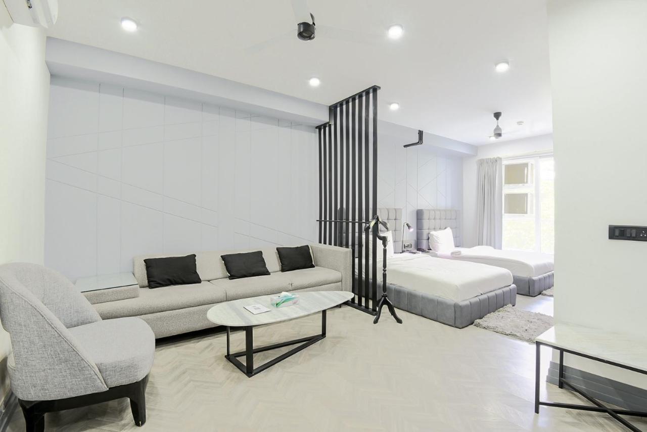 Bedchambers Serviced Apartments - Cyber City Gurgaon Eksteriør bilde