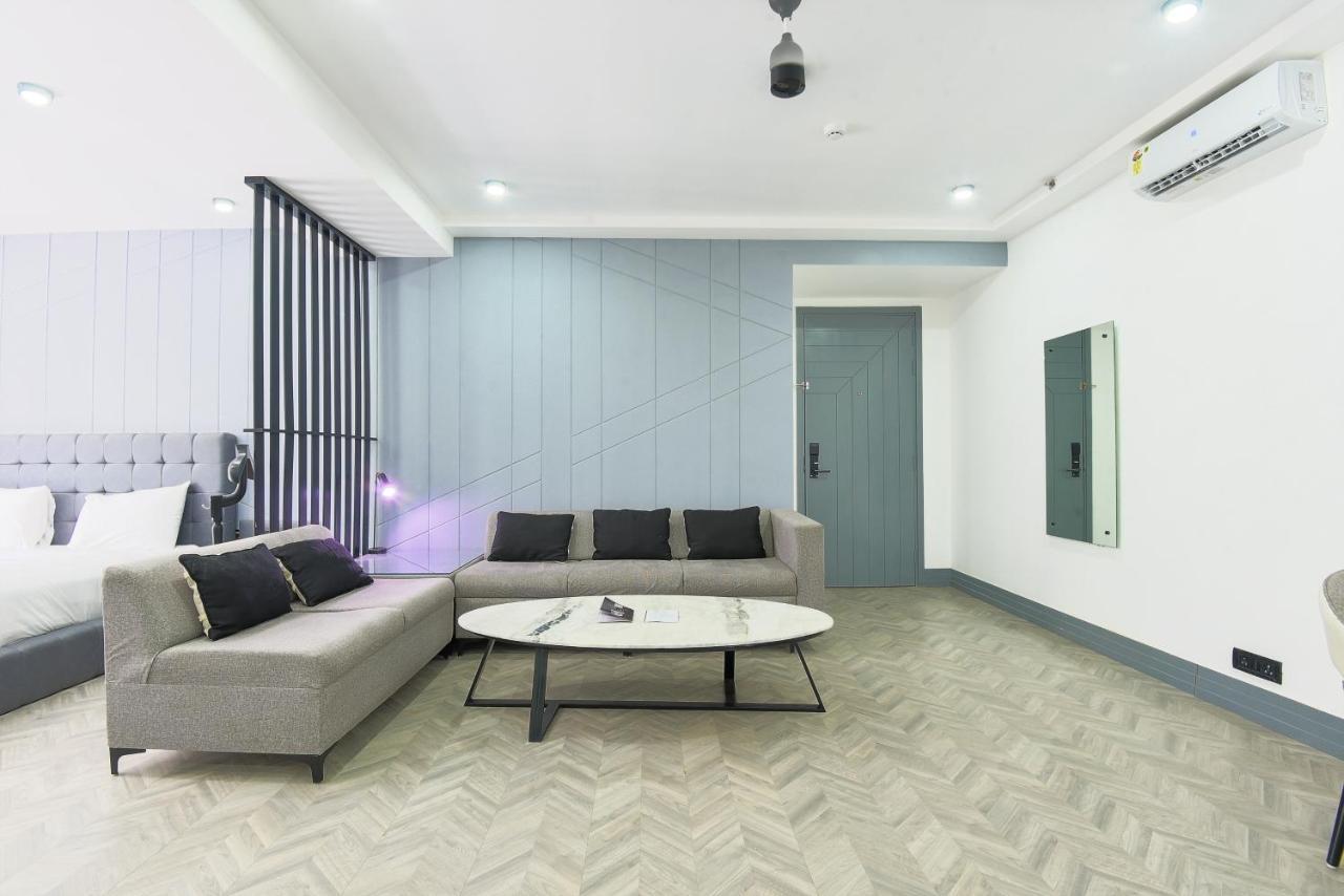 Bedchambers Serviced Apartments - Cyber City Gurgaon Eksteriør bilde