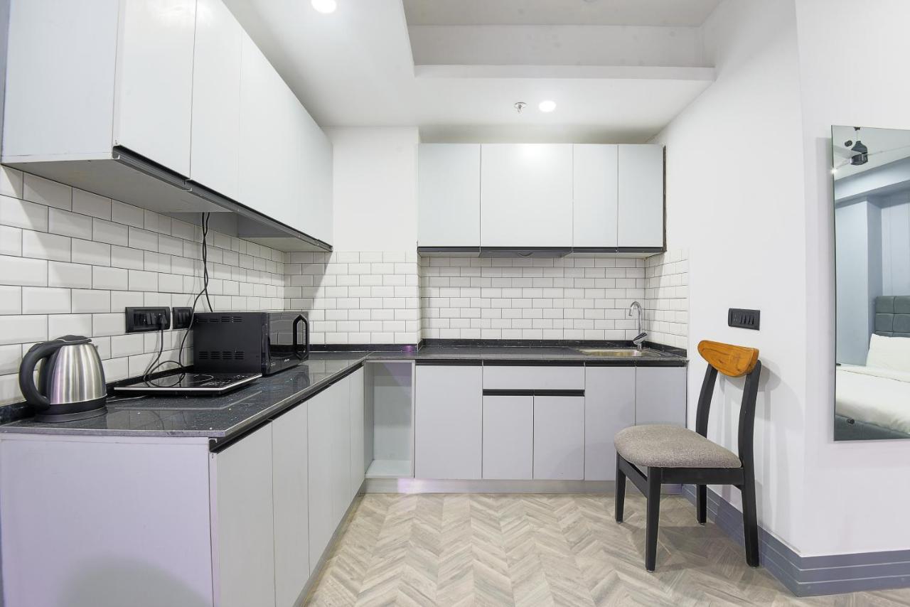 Bedchambers Serviced Apartments - Cyber City Gurgaon Eksteriør bilde