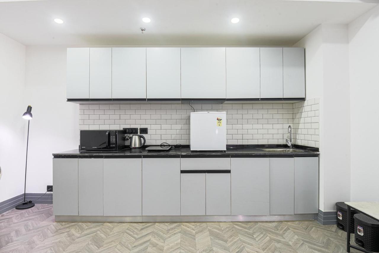 Bedchambers Serviced Apartments - Cyber City Gurgaon Eksteriør bilde