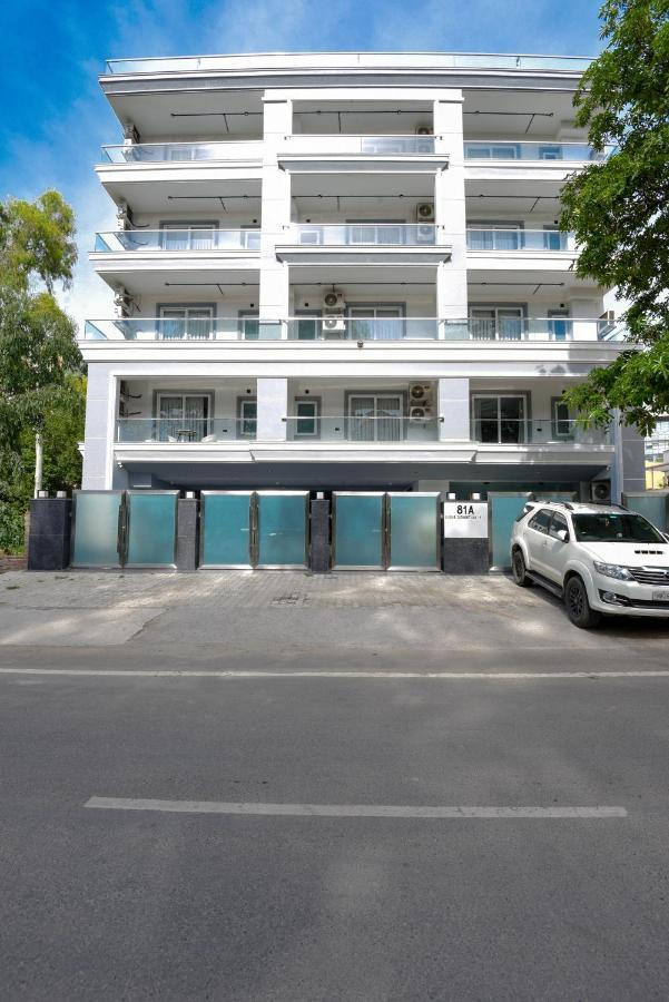 Bedchambers Serviced Apartments - Cyber City Gurgaon Eksteriør bilde