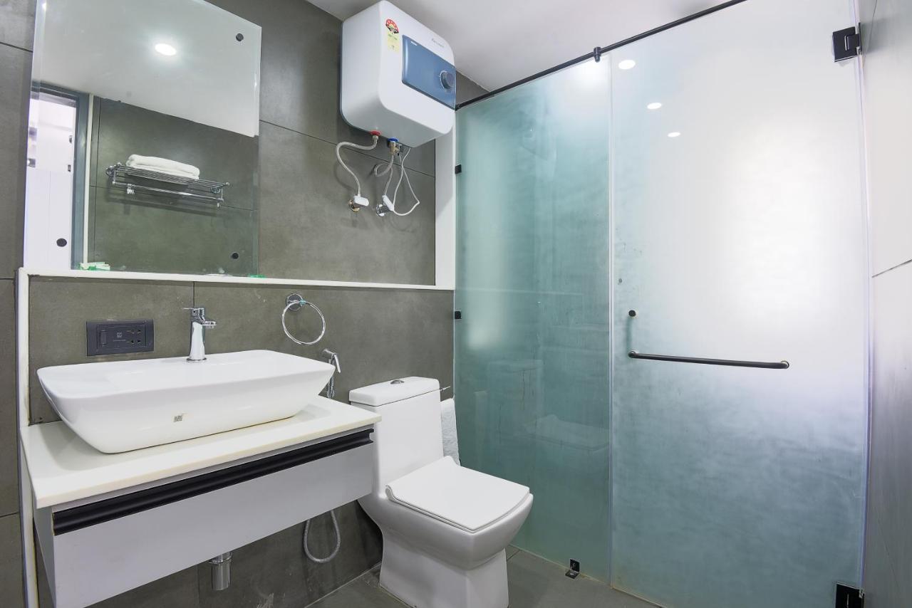 Bedchambers Serviced Apartments - Cyber City Gurgaon Eksteriør bilde