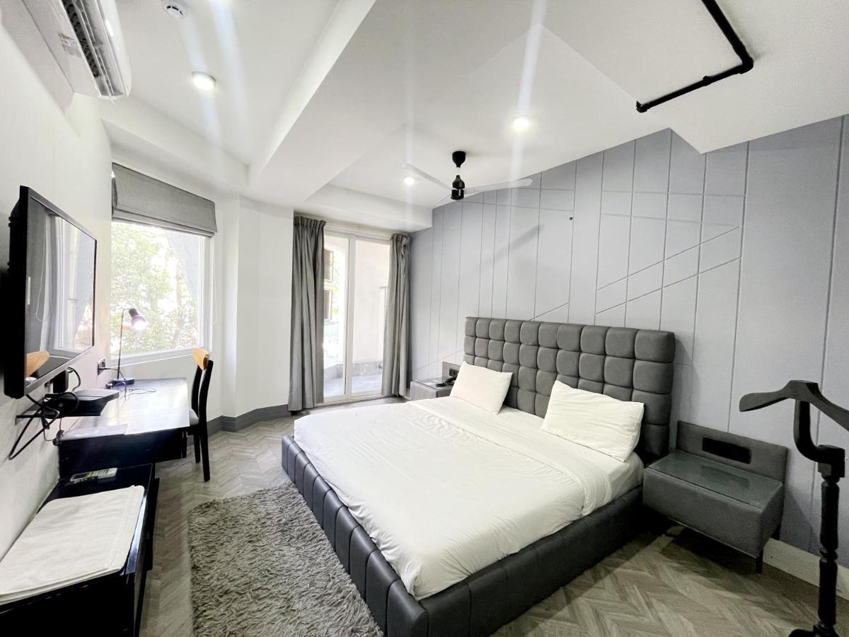 Bedchambers Serviced Apartments - Cyber City Gurgaon Eksteriør bilde