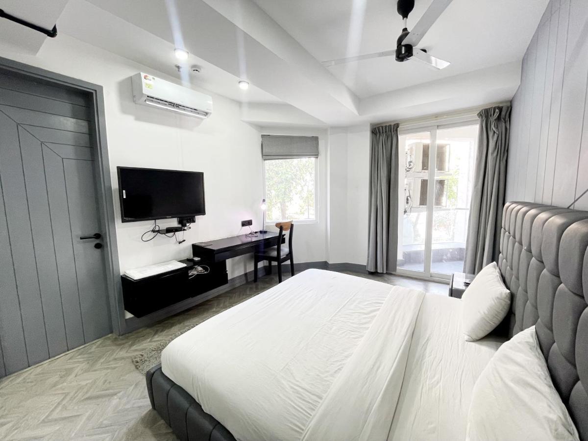 Bedchambers Serviced Apartments - Cyber City Gurgaon Eksteriør bilde