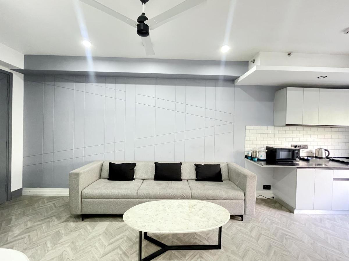 Bedchambers Serviced Apartments - Cyber City Gurgaon Eksteriør bilde