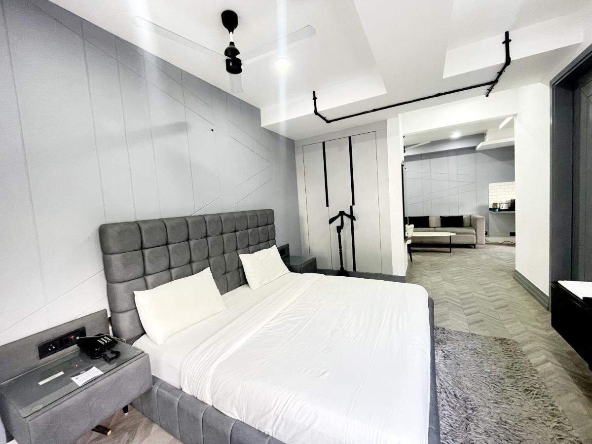 Bedchambers Serviced Apartments - Cyber City Gurgaon Eksteriør bilde