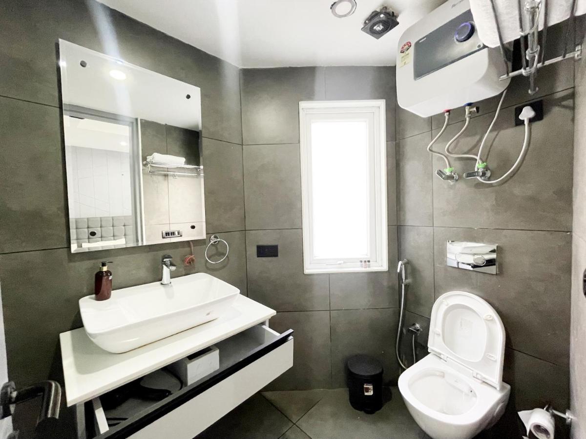 Bedchambers Serviced Apartments - Cyber City Gurgaon Eksteriør bilde