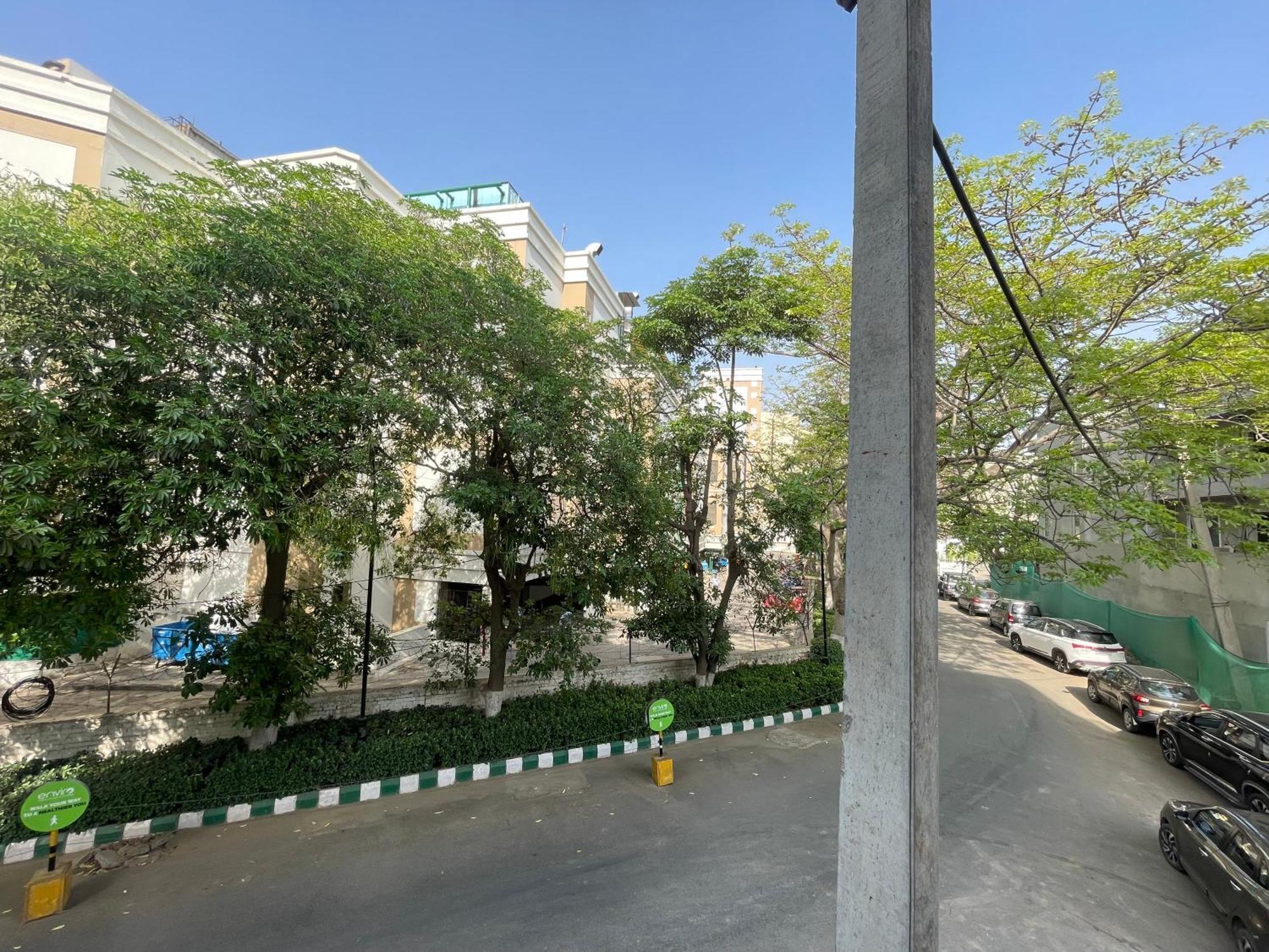 Bedchambers Serviced Apartments - Cyber City Gurgaon Eksteriør bilde